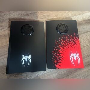 Spider Design Gaming Console Faceplate For PS5